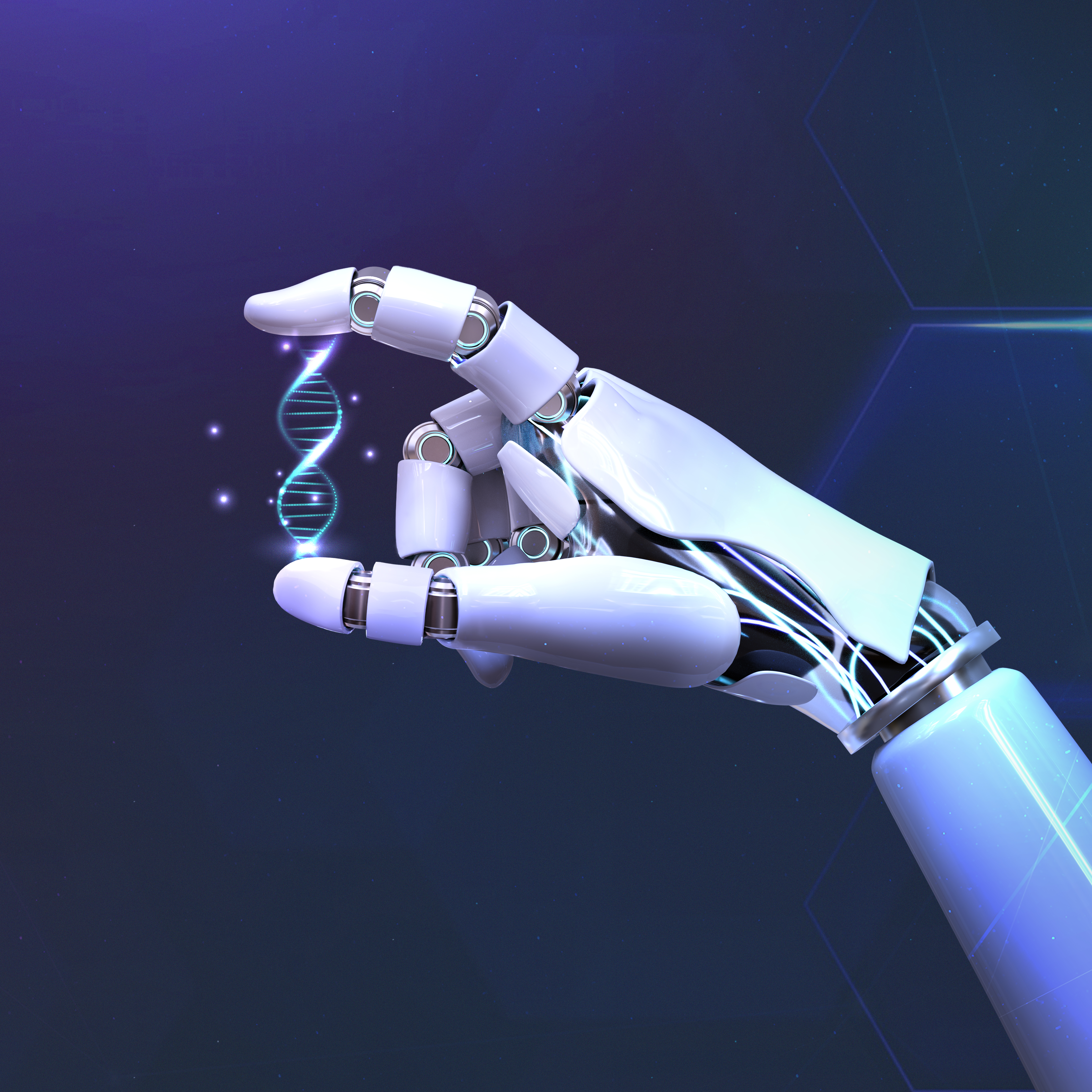 The Future Unleashed: Artificial Intelligence and Biotechnology Join Forces to Dominate the World