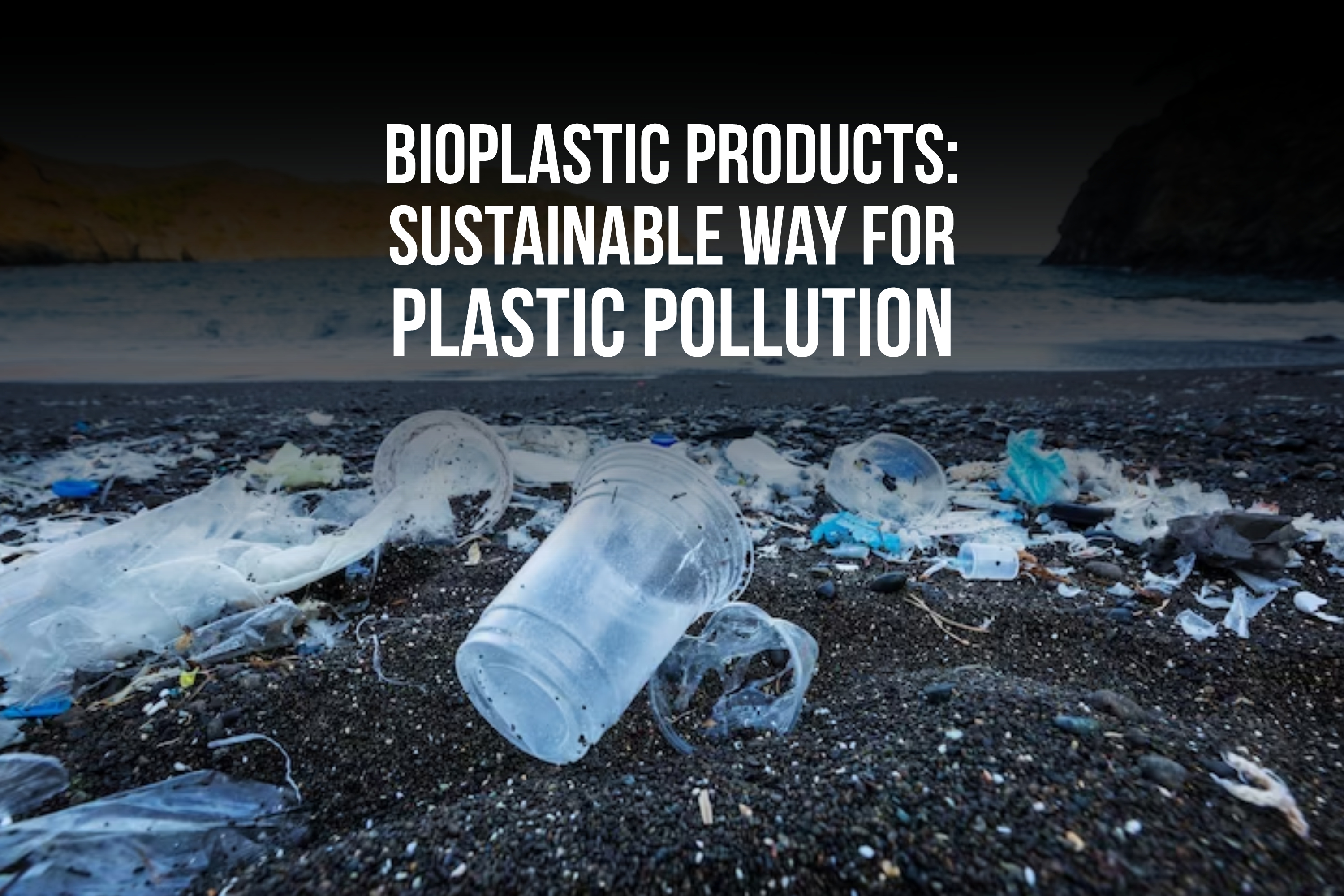 Bioplastic Products: Sustainable Way for Plastic Pollution