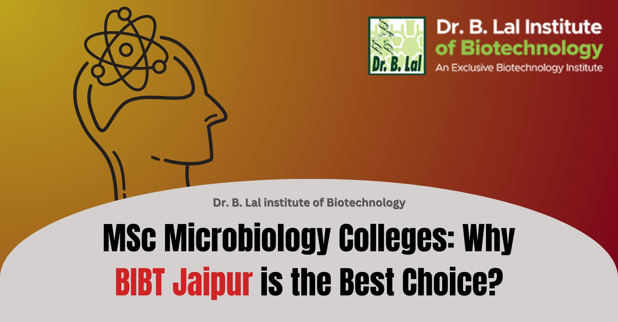 MSc Microbiology Colleges: Why BIBT Jaipur is the Best Choice