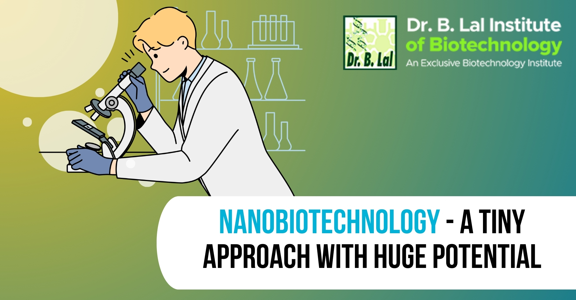 Nanobiotechnology: A Tiny Approach with Huge Potential