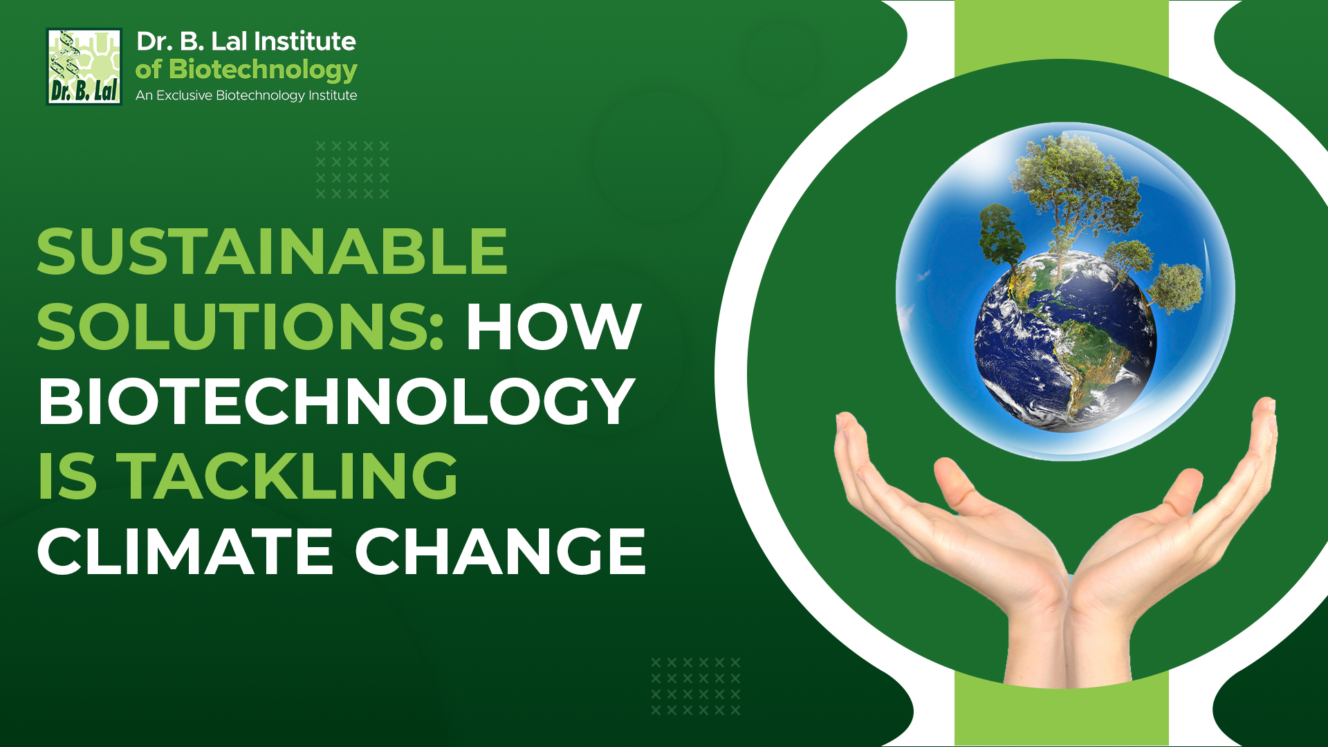 Sustainable Solutions: How Biotechnology is Tackling Climate Change
