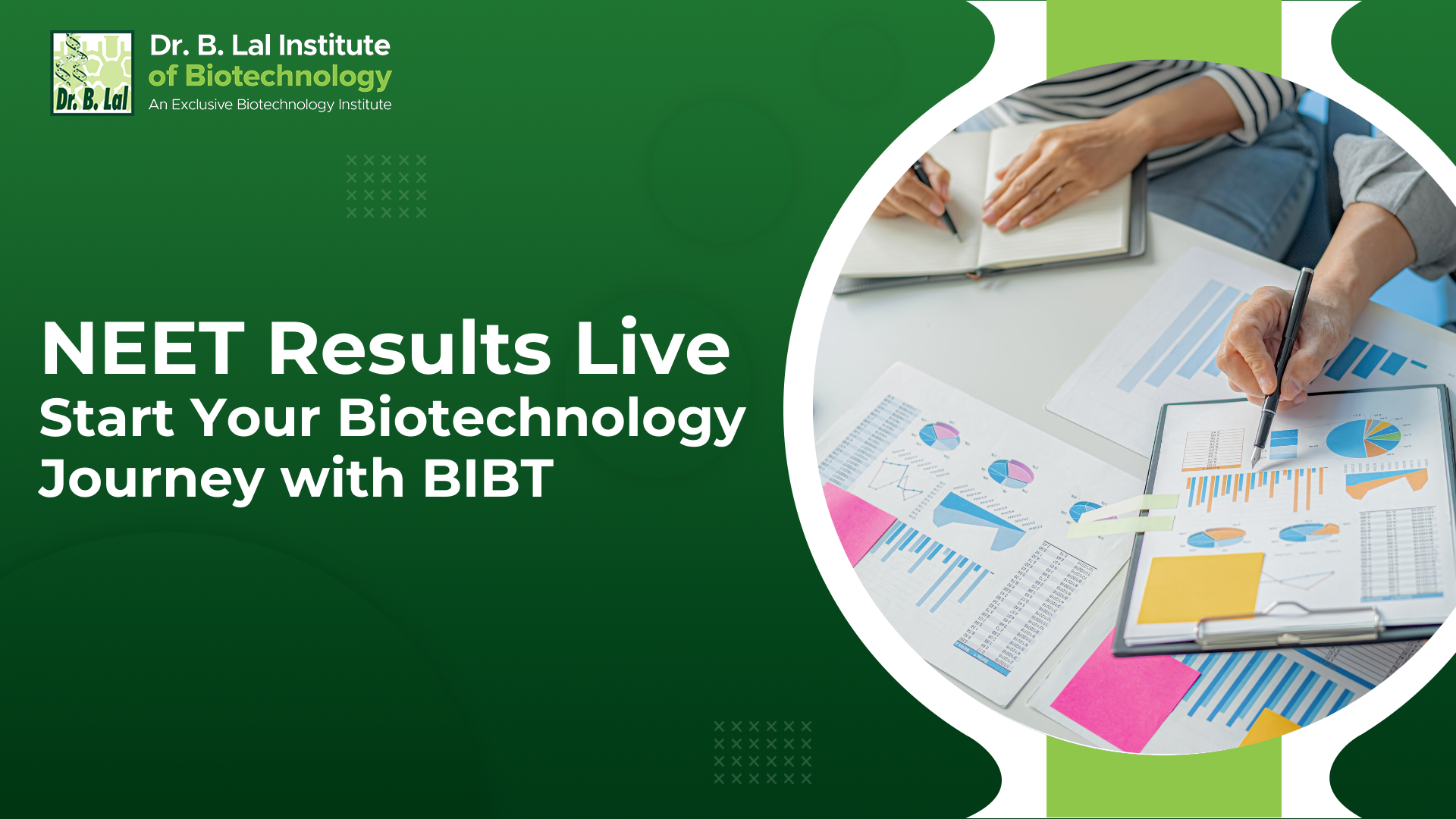 NEET Results Live: Start Your Biotechnology Journey with BIBT