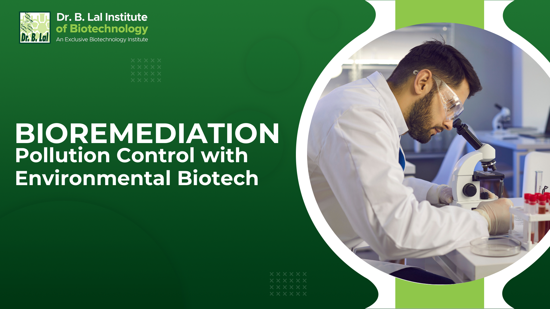 Bioremediation: Pollution Control with Environmental Biotech