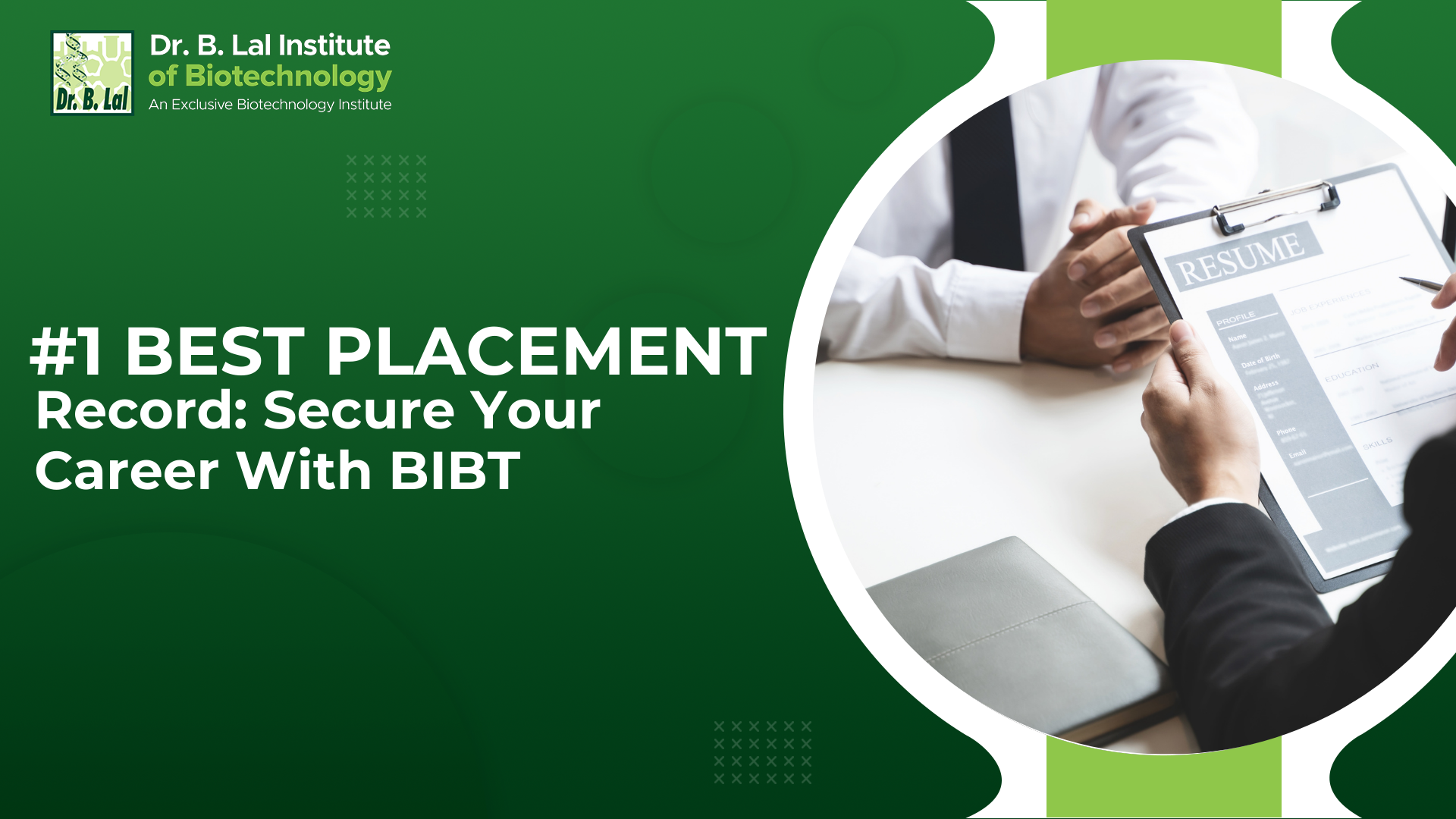 #1 Best Placement Record: Secure Your Career With BIBT