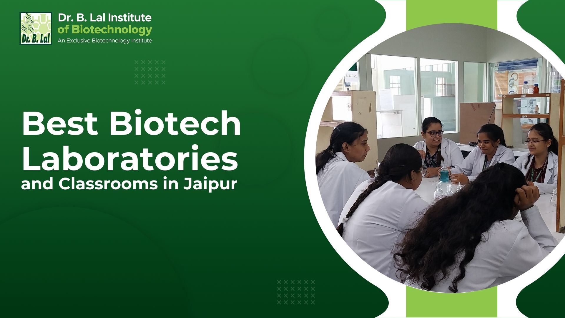 Best Biotech Laboratories and Classrooms in Jaipur | BIBT