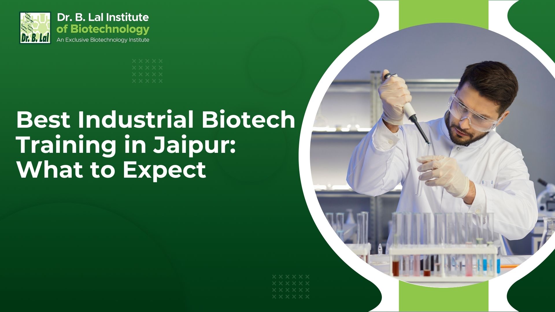 Best Industrial Biotech Training in Jaipur: What to Expect