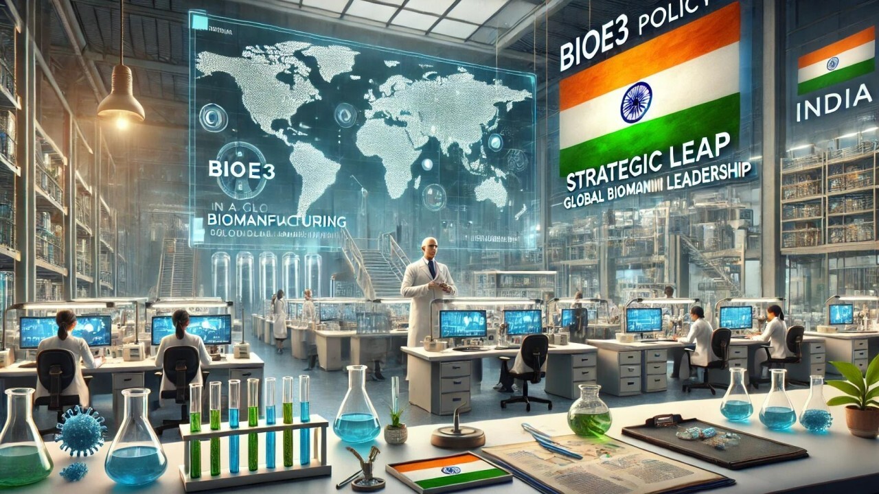 Shaping the Future of Biotechnology: India’s BioE3 and BioRIDE Policies