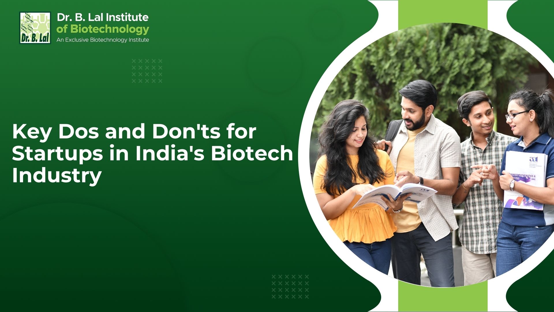 Key Dos and Don'ts for Startups in India's Biotech Industry