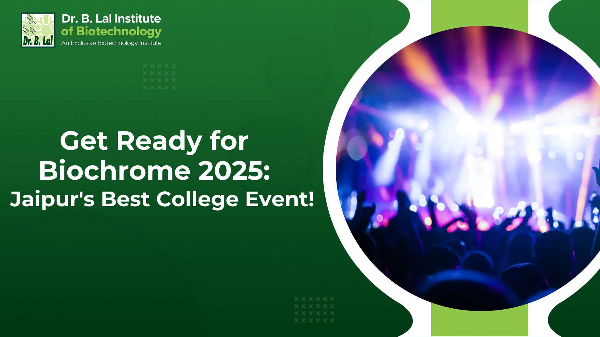 Get Ready for Biochrome 2025: Jaipur's Best College Event!