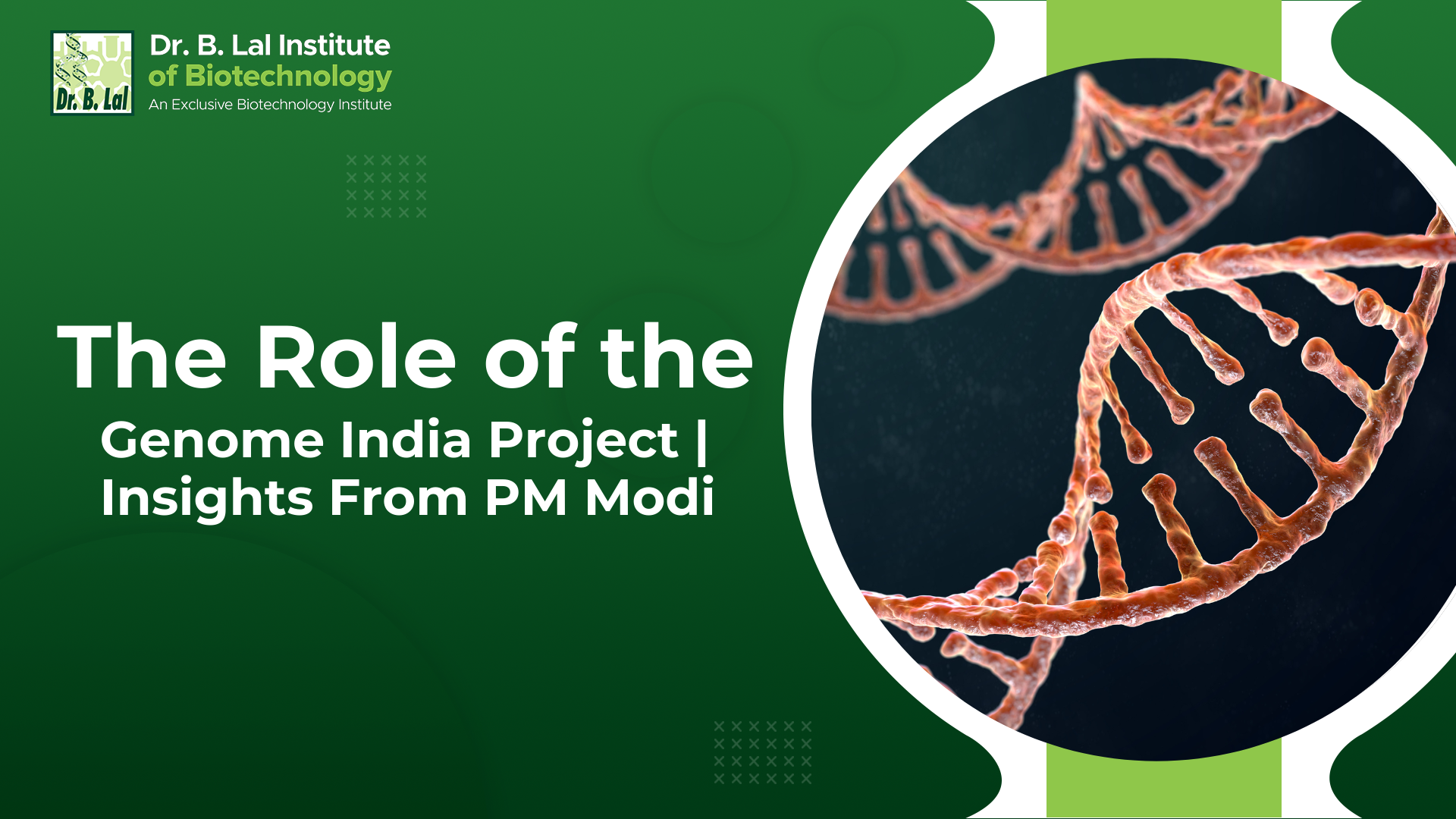 The Role of the Genome India Project | Insights From PM Modi