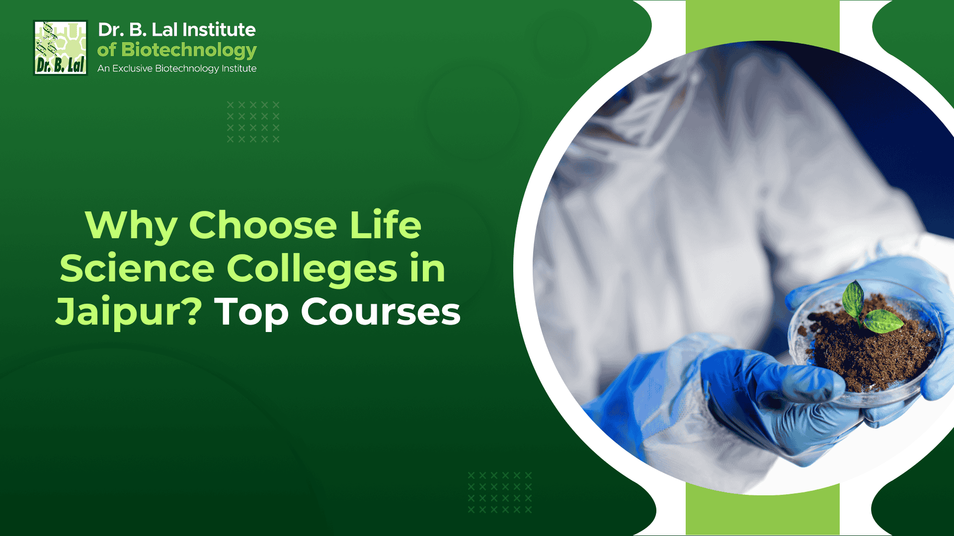 Why Choose Life Science Colleges in Jaipur? Top Courses