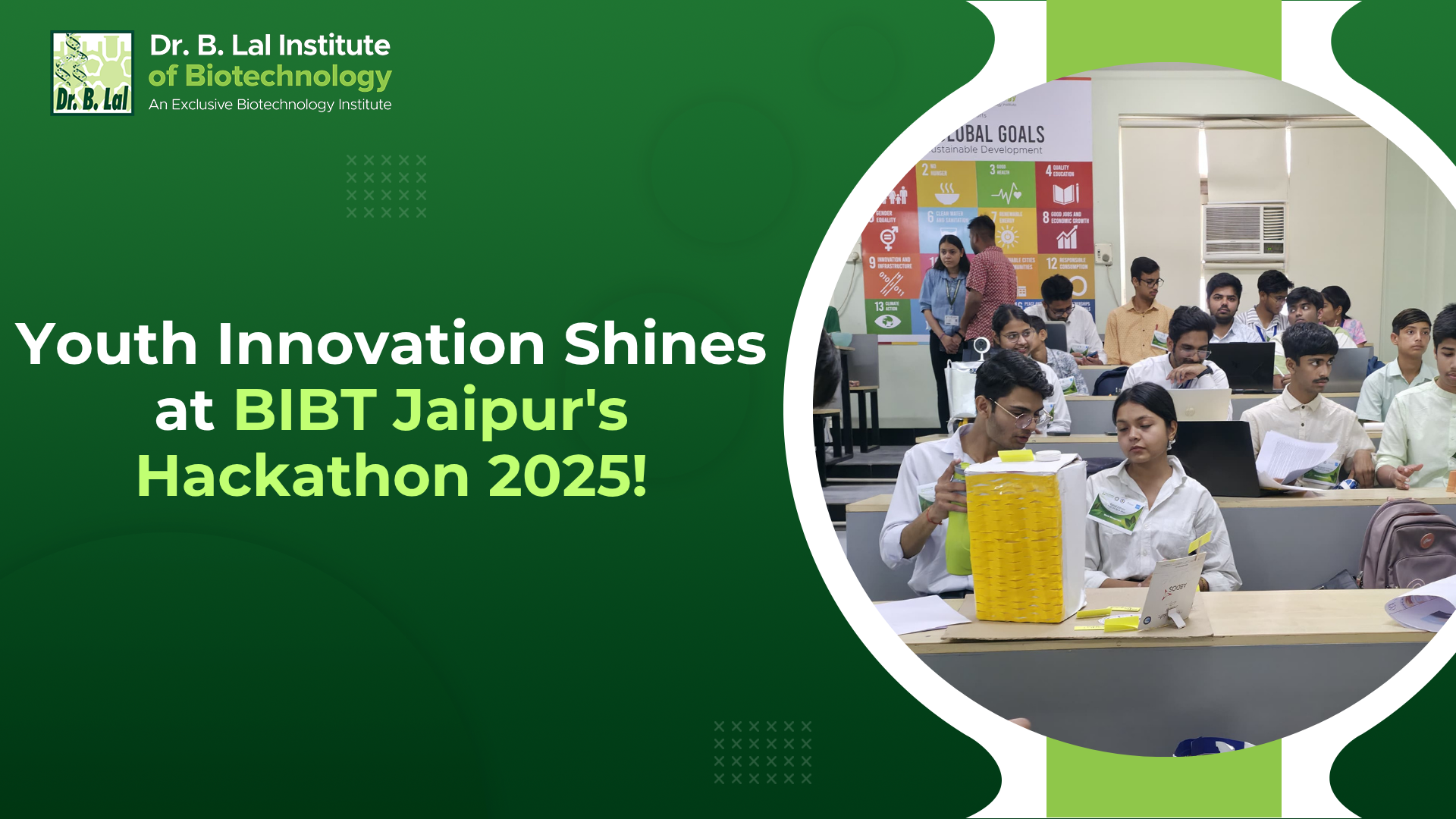 Youth Innovation Shines at BIBT Jaipur's Hackathon 2025