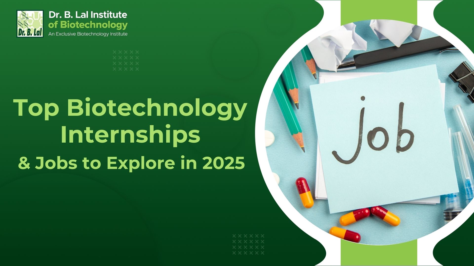 Top Biotechnology Internships & Jobs to Explore in 2025