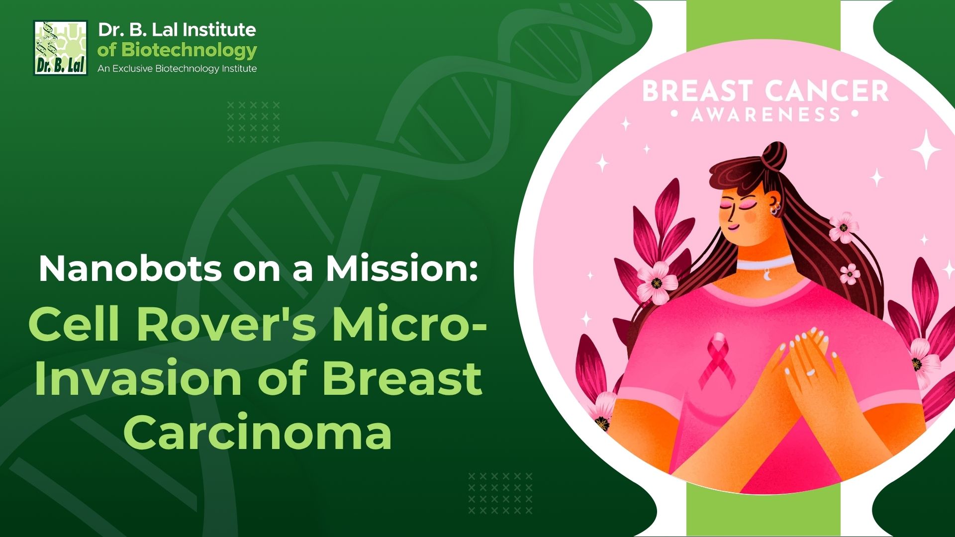 Nanobots on a Mission: Cell Rover's Micro-Invasion of Breast Carcinoma
