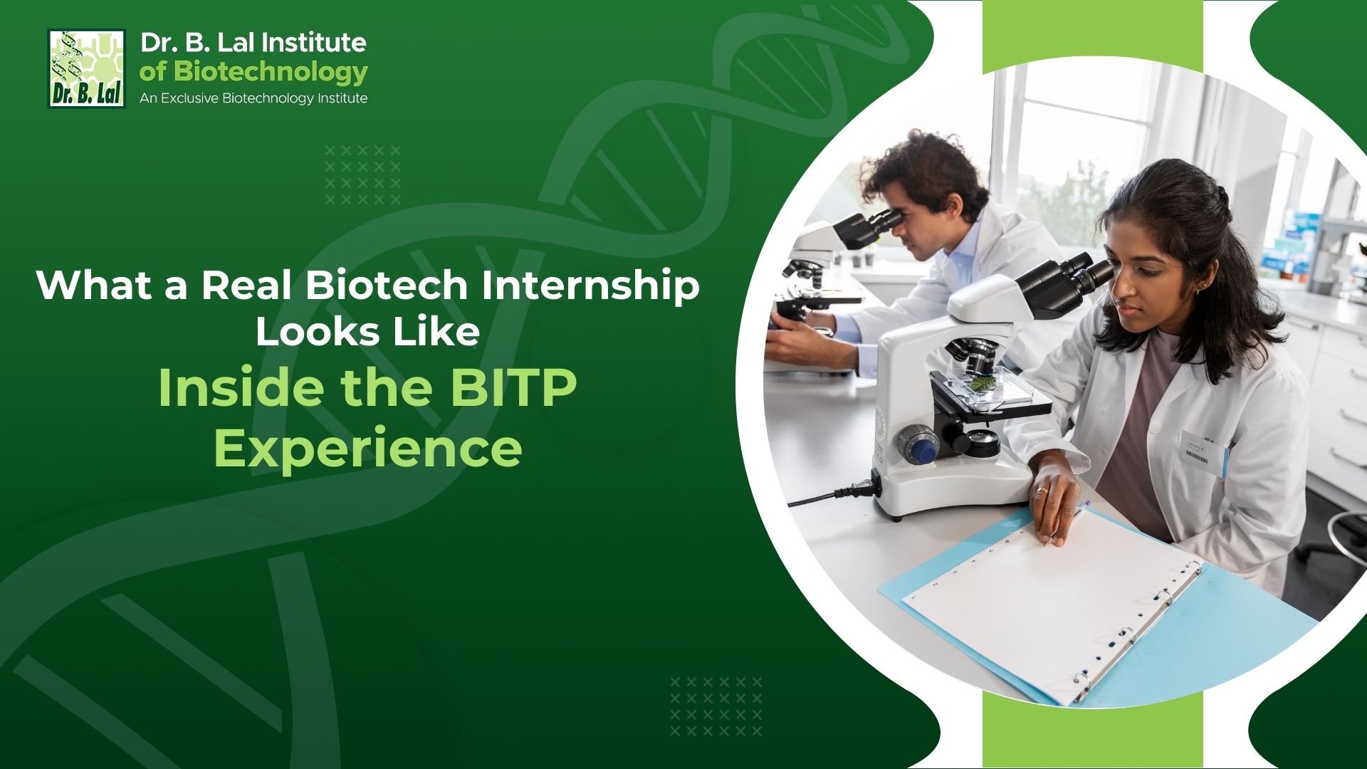 What a Real Biotech Internship Looks Like: Inside the BITP Experience