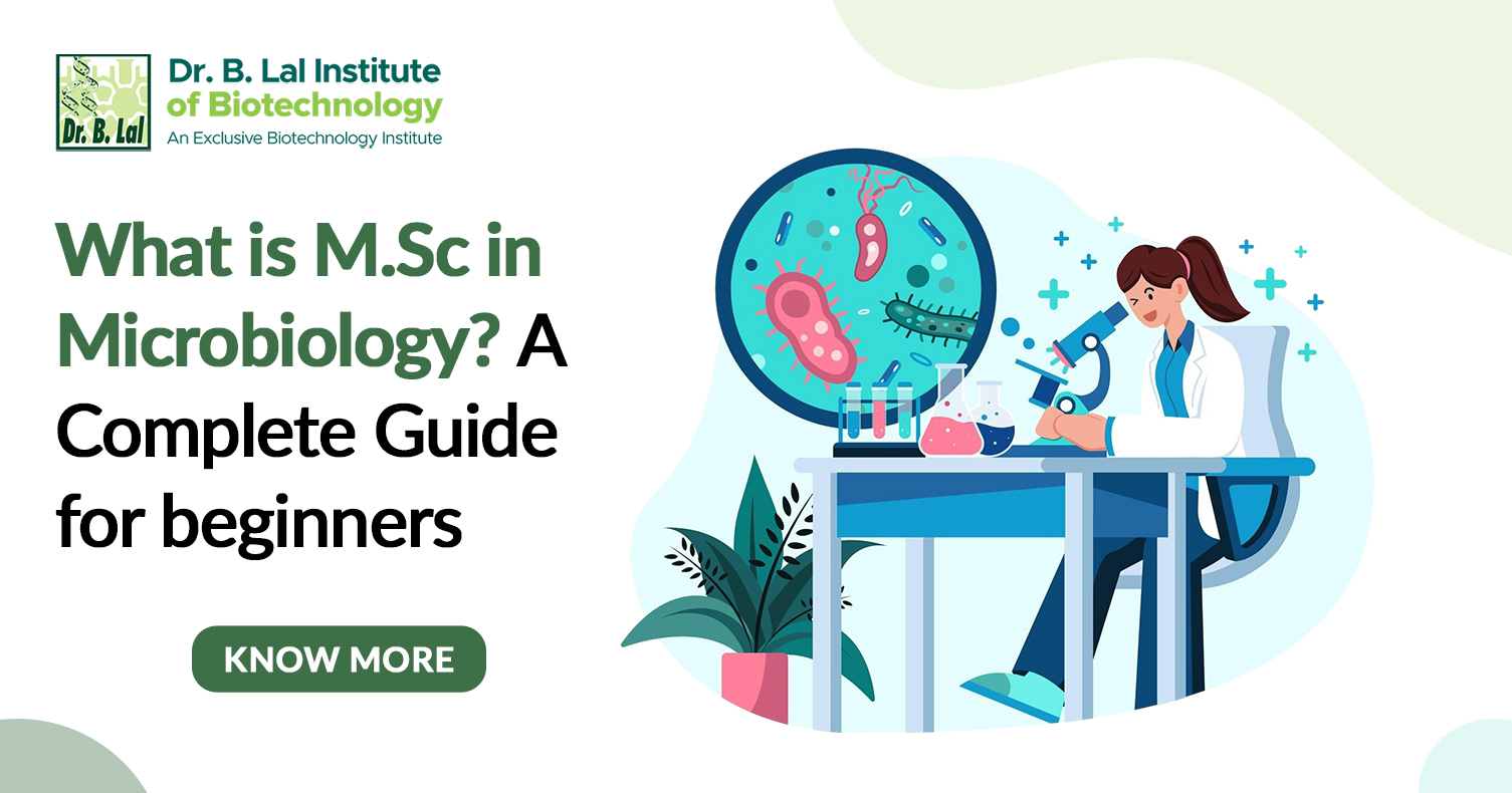 What is M.Sc in Microbiology? A Complete Guide for Beginners