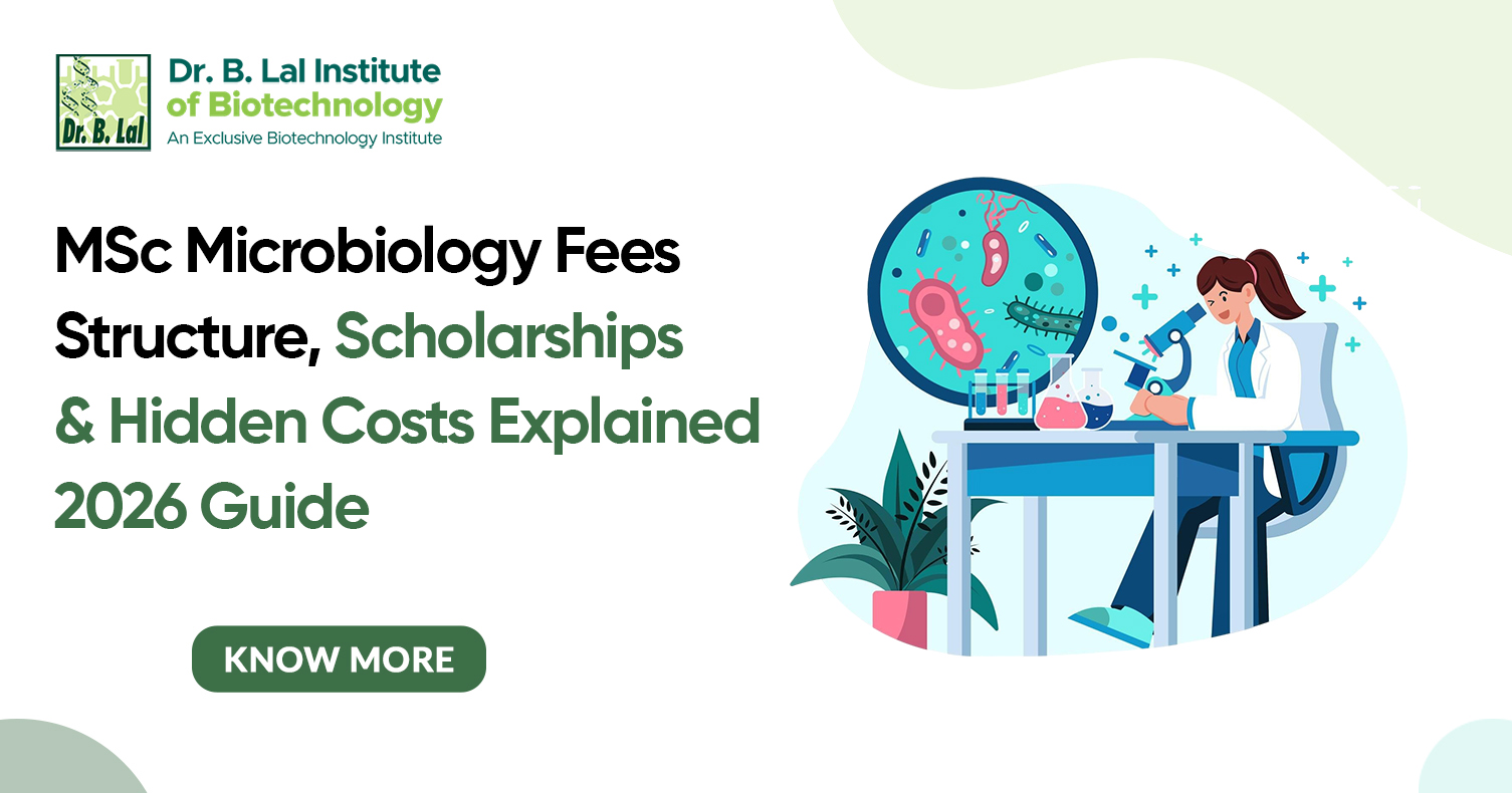 MSc Microbiology Fees Structure, Scholarships & Hidden Costs Explained 2026 Guide