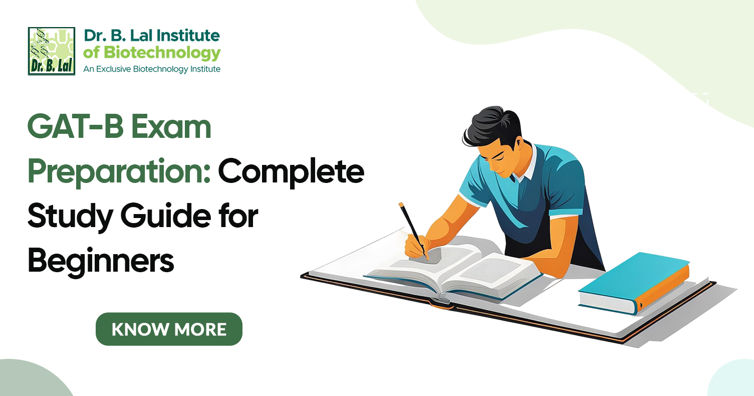 GAT-B Exam Preparation: Complete Study Guide for Beginners