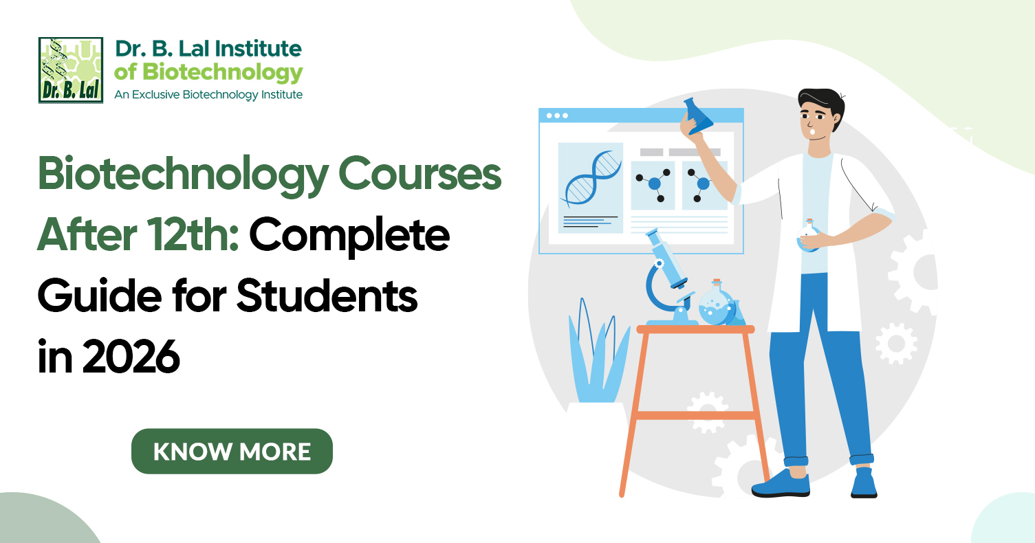 Biotechnology Courses After 12th: Complete Guide for Students in 2026