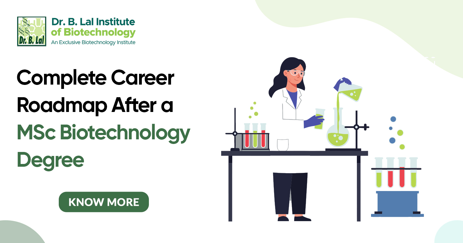 Complete Career Roadmap After a MSc Biotechnology Degree