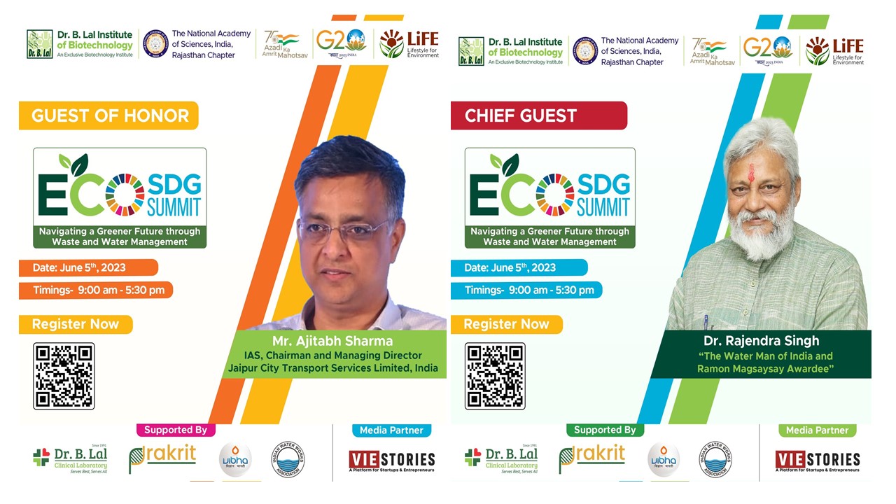 Announcing Chief Guest and Guest of Honor for EcoSDG Summit 2023
