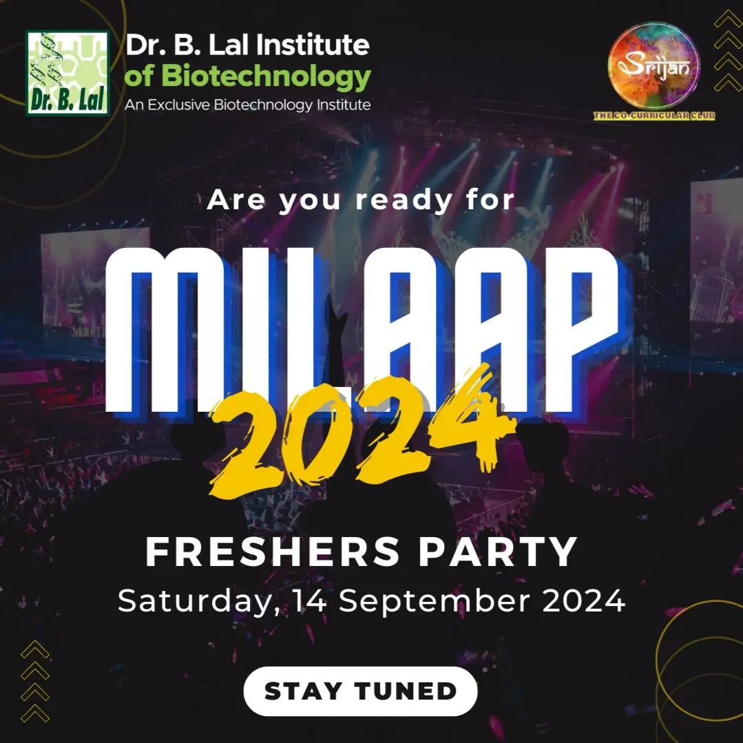 Freshers Party! Milaap 2024