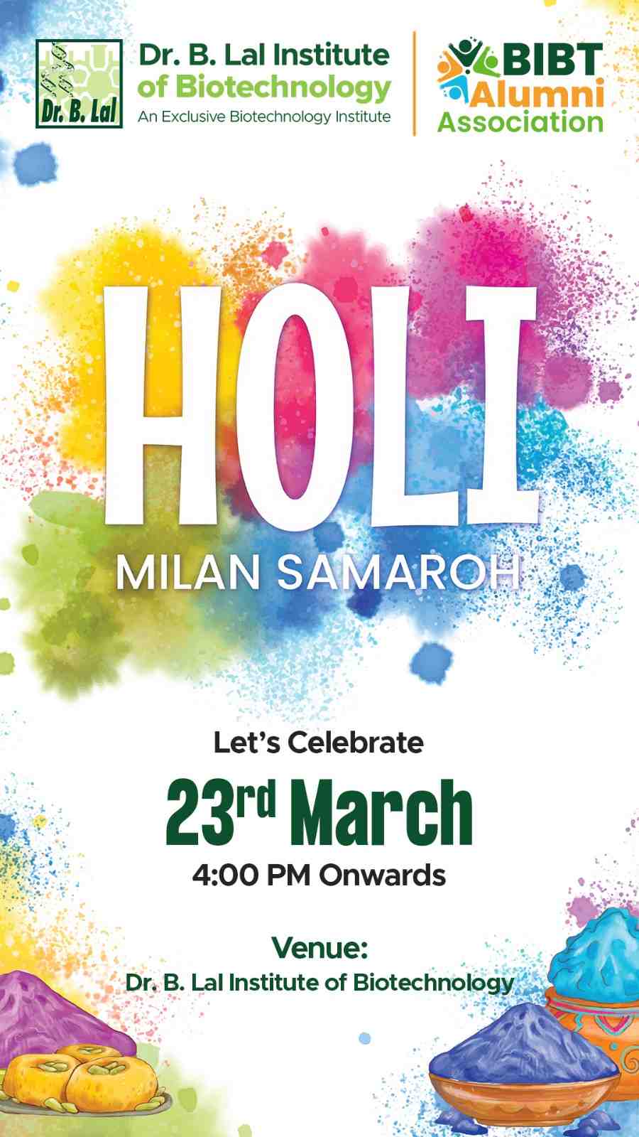 Holi Milan Samaroh