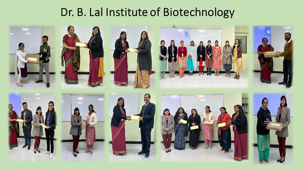 Dr. B. Lal Institute of Biotechnology Hosts R&R Ceremony