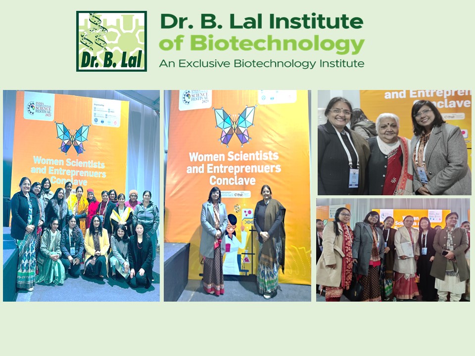 BIBT participates in Women Scientists and Entrepreneurs Conclave @ IISF2023