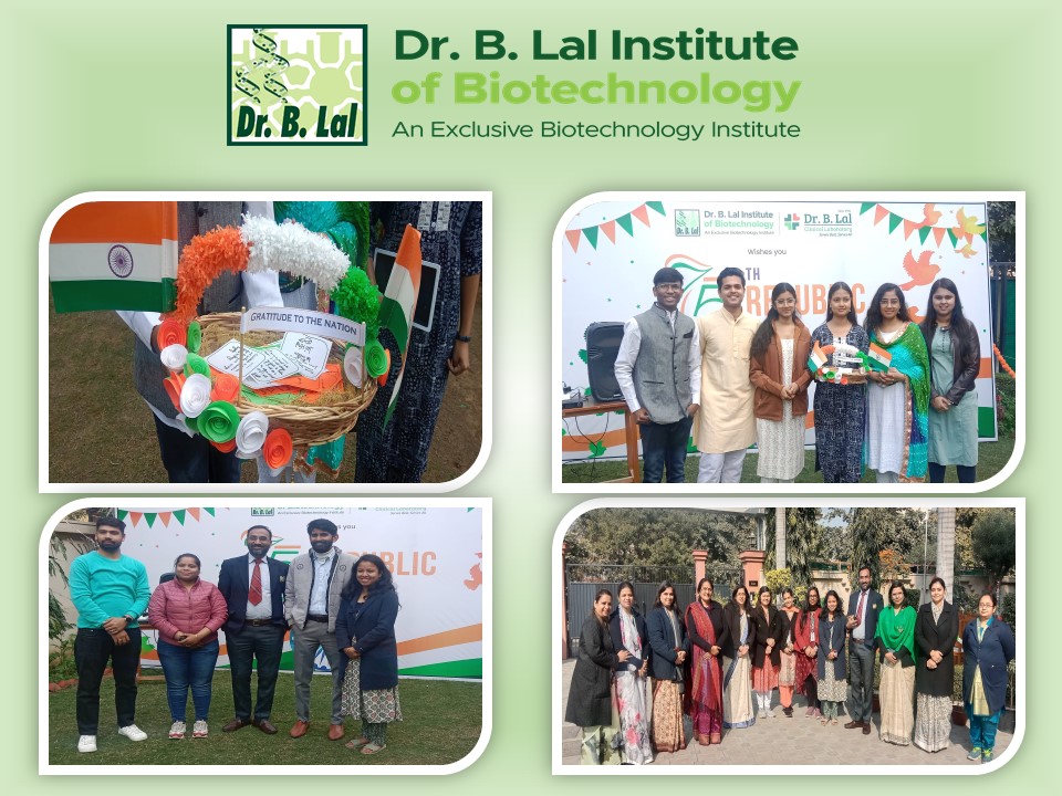 75th Republic Day Celebration at Dr. B. Lal Institute of Biotechnology