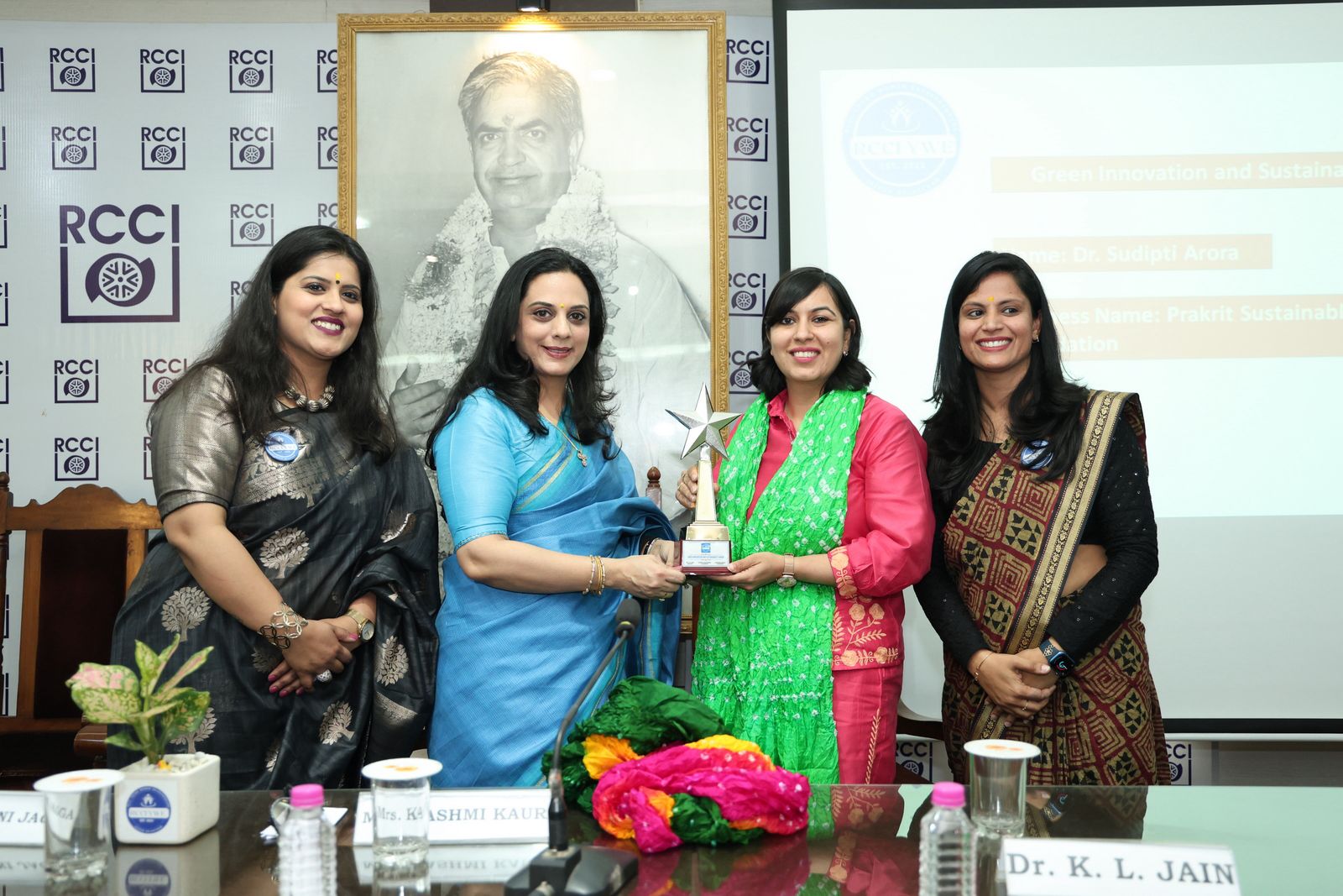 Dr. Sudipti Arora Honored with Women Achiever’s Award, RCCI