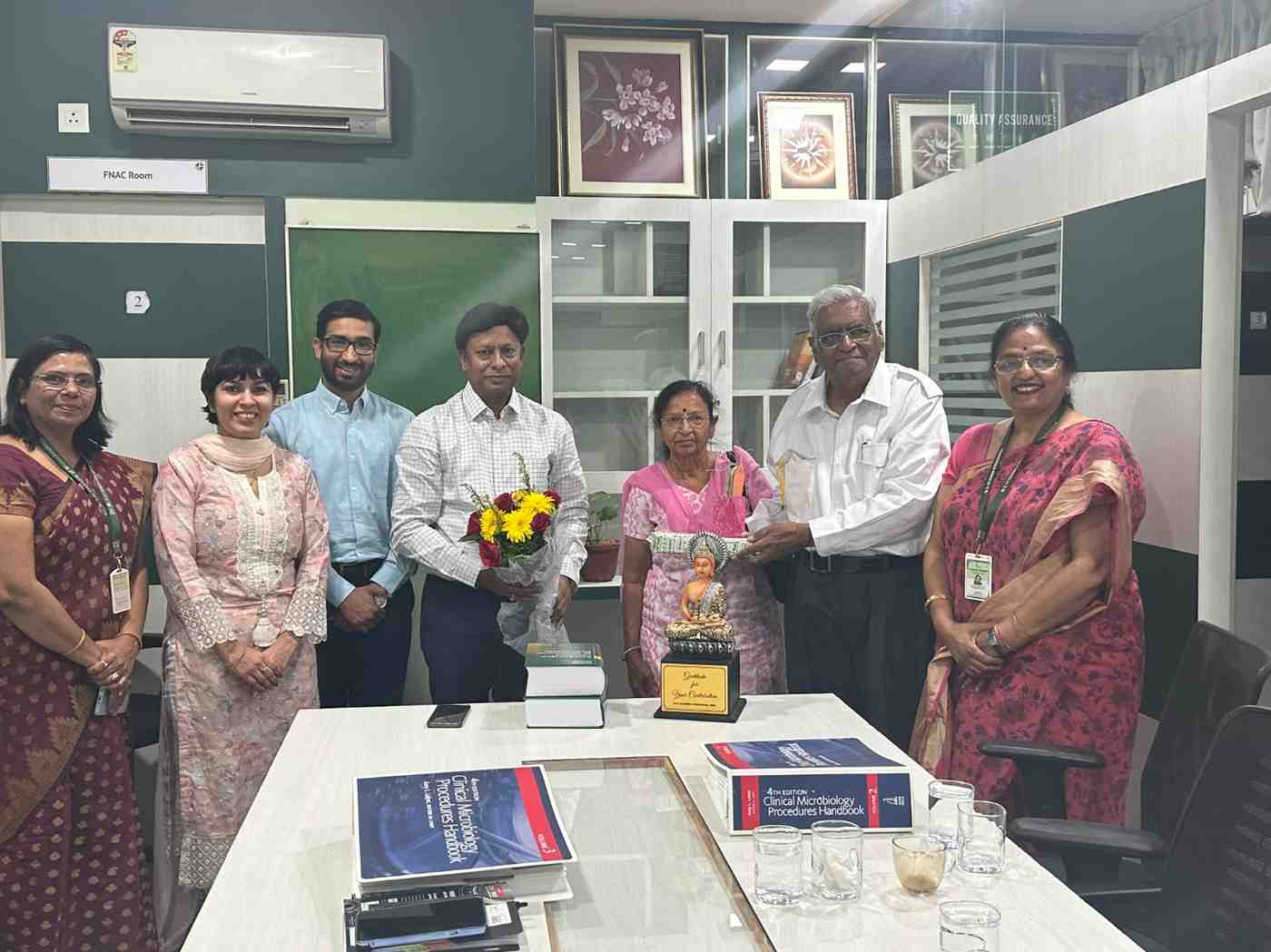 Expressing Gratitude to Prof. Ashwani Kumar for his Leadership and Mentorship in International Book Publications with Springer