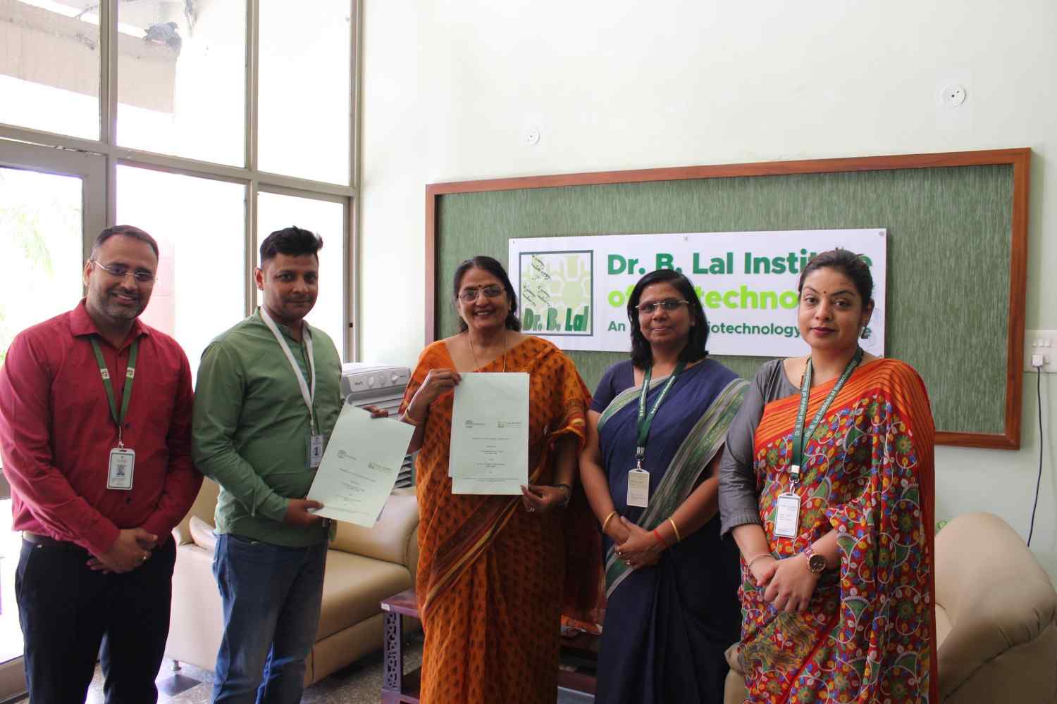 Centyle Biotech Pvt. Ltd and Dr. B.Lal Institute of Biotechnology Sign MoU to Foster Entrepreneurial Skills Among Students