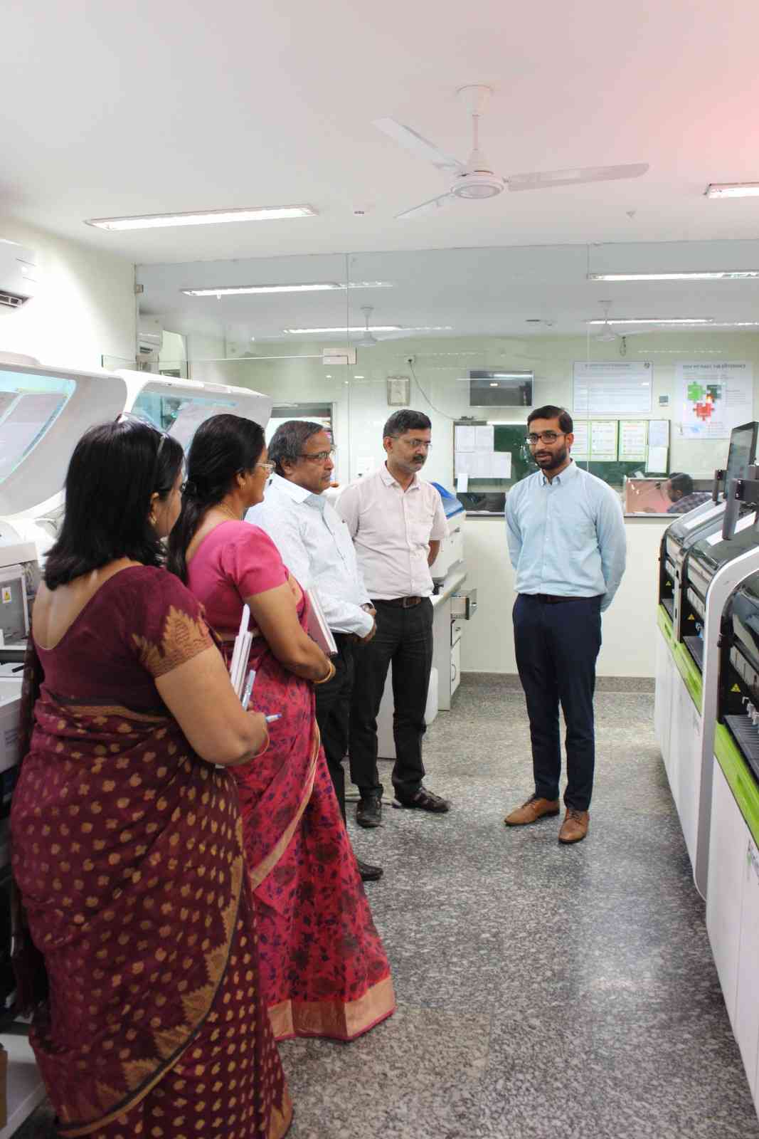 Exploring Collaborations for a Better Future: Welcoming Prof. Kailash Agrawal and Mr. Kumud Kant Awasthi from Vivekanand Global University, Jaipur