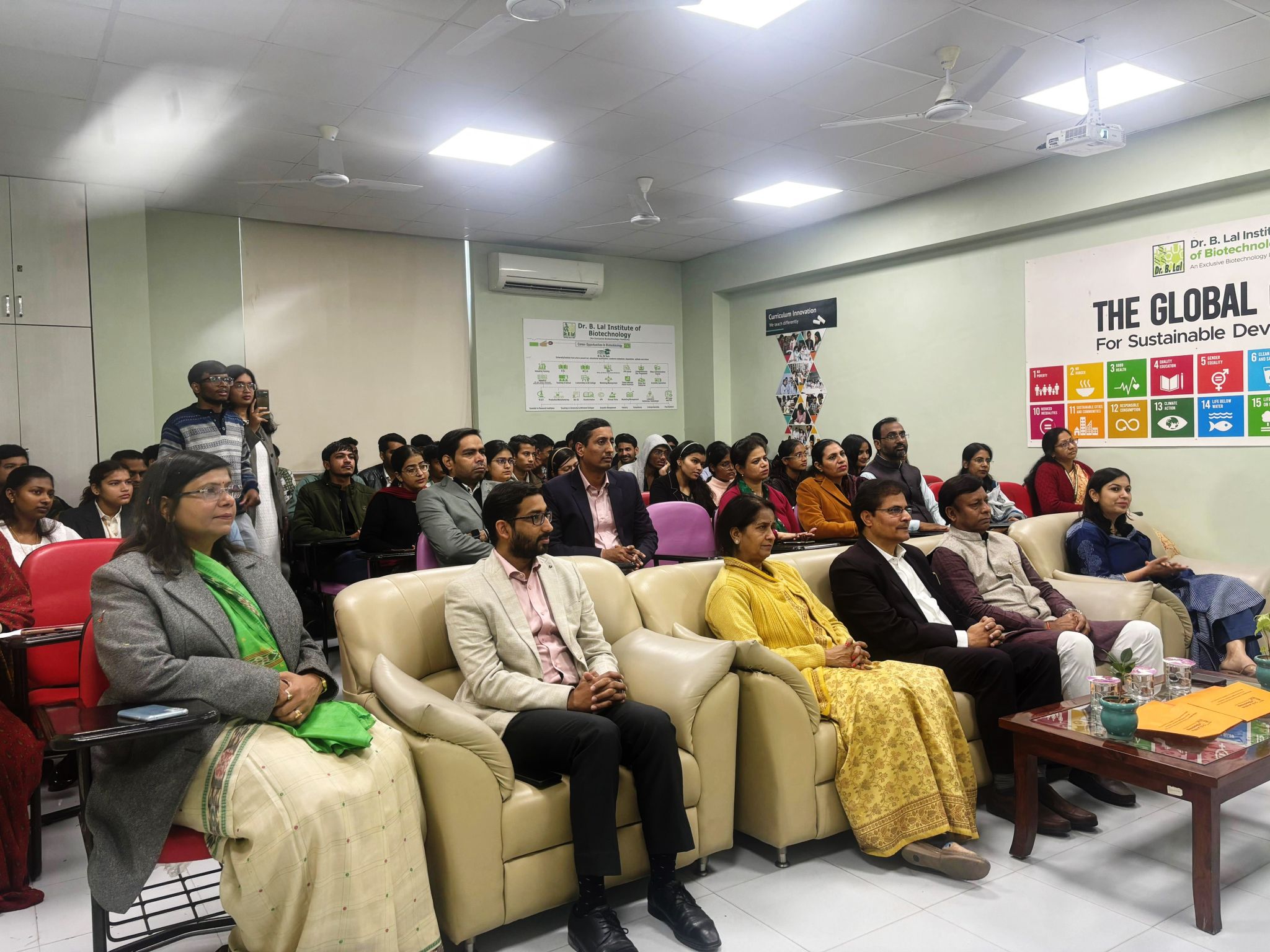 Dr. B. Lal Institute celebrated the 76th Republic Day with immense patriotism and joy