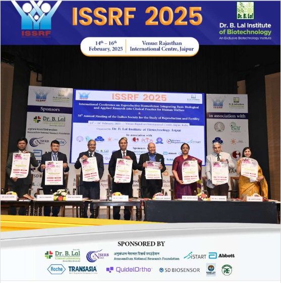 ISSRF2025 featured Padma Bhushan Dr. G.P. Talwar as Chief Guest. At 98, his energy sparked vital discussions in reproductive health.