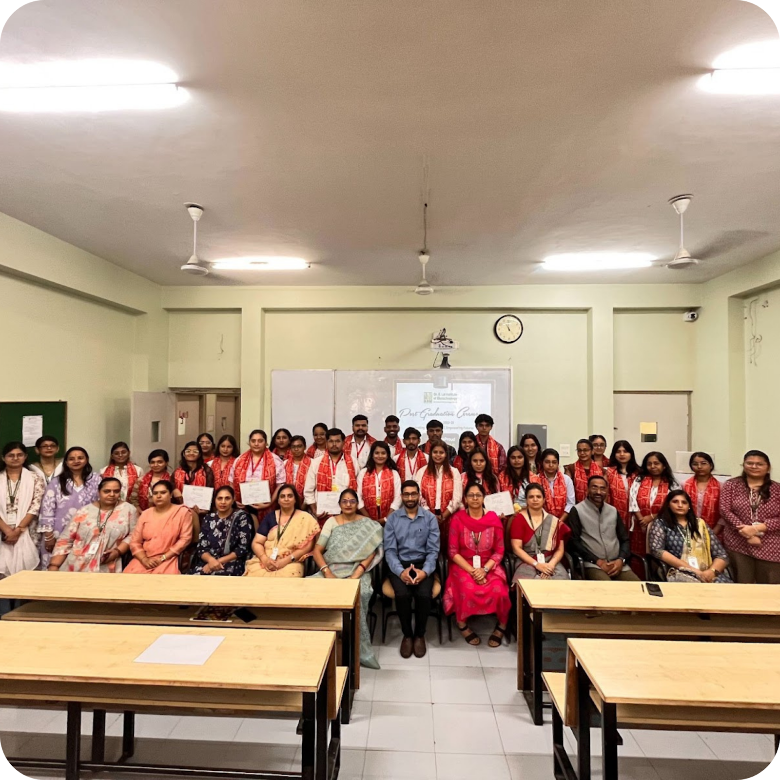 We hosted the graduation ceremony of our MSc students and celebrated their achievements with medals & certificates.
