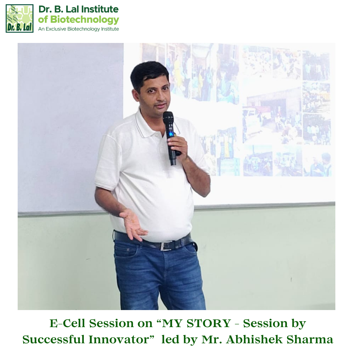 We were honoured to host Mr. Abhishek Sharma, Co-founder, Krishi Mulya, for an inspiring session on “Cultivating a Greener Future: Krishi Mulya’s Journey.