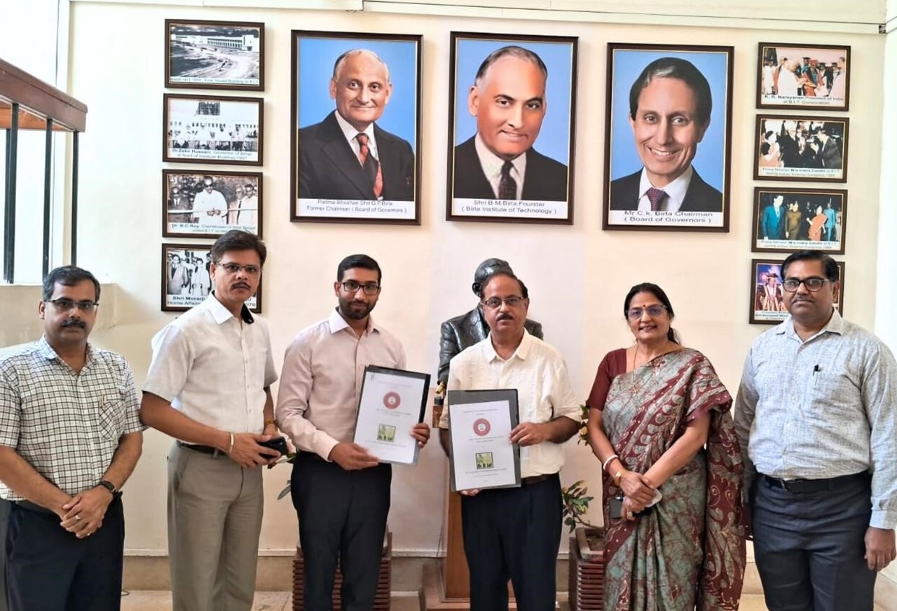 We have signed an MoU with Birla Institute of Technology, Mesra – Jaipur Campus, in advancing Artificial Intelligence (AI) in Biotechnology.