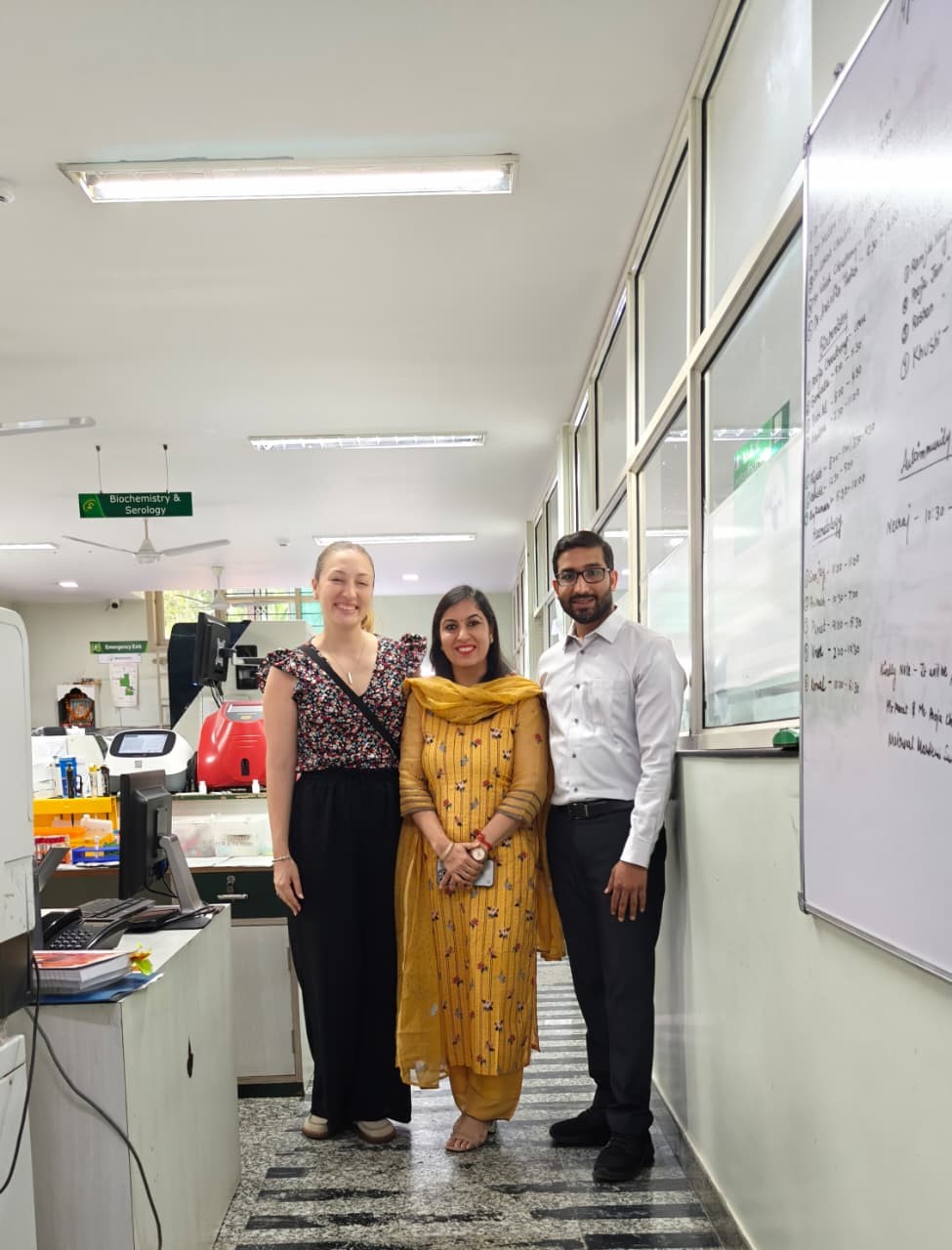 We were honoured to host Prof. Marina Batalini de Macedo, Adjunct Professor from the Federal University of Itajubá, Brazil. Prof. Marina specialises in Environmental Health, Hydrology, and Water Resource Management.