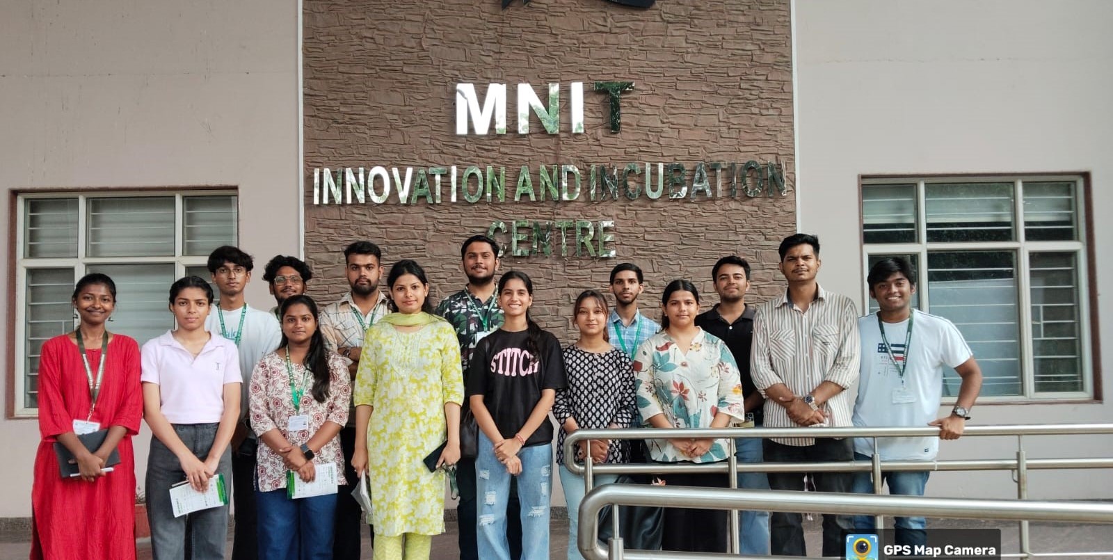 Our E-Cell team visited MNIT Jaipur to explore their Incubation Centre and gain first-hand insights into how an entrepreneurial ecosystem functions.