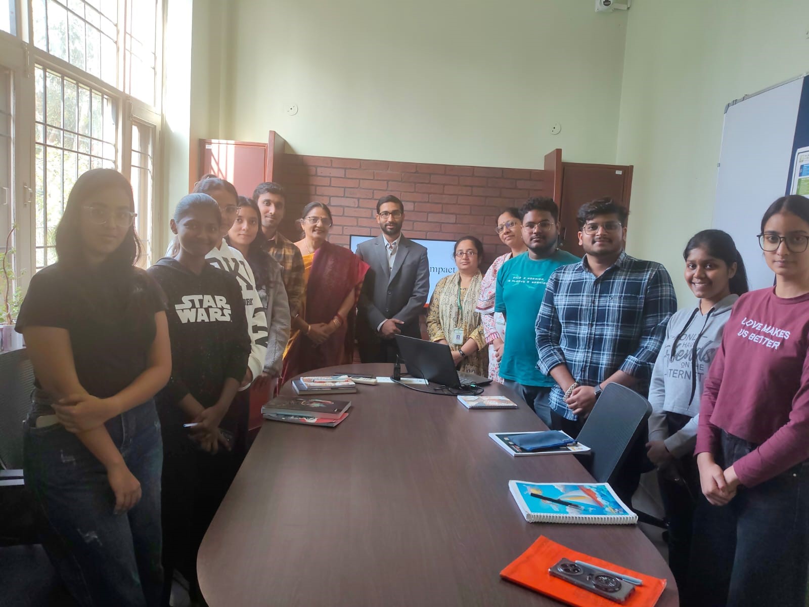 The Orientation Ceremony of the Early Research Scheme (ERS) was held, where 10 students were selected to begin their research journey a year ahead of their batch. They will work closely with their Principal Investigators across diverse research domains.