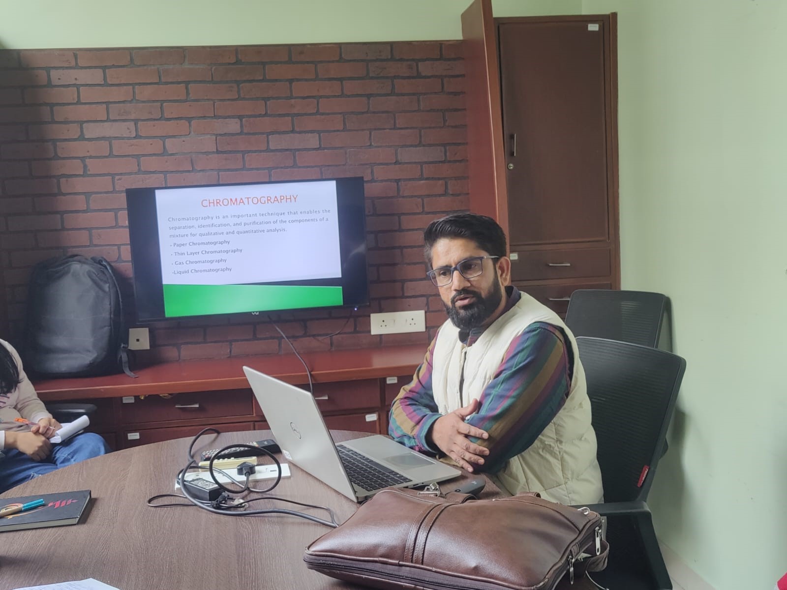 In Episode #6 of our Campus2Corporate series, we were delighted to host a one-day interactive session on “QA/QC Analytical Techniques” led by Dr. Ishan Ullah Khan, Quality Head, Ayushraj Pvt. Ltd.