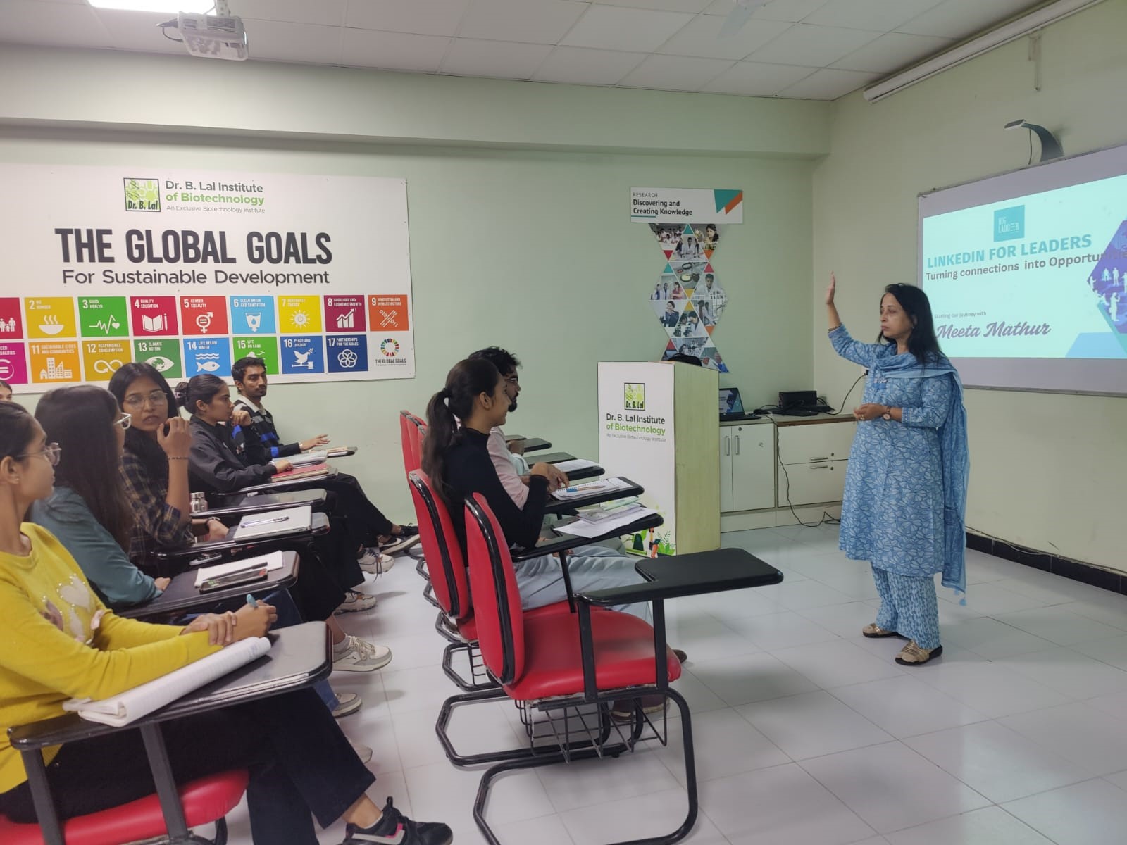 In Episode #5 of our Campus2Corporate series, we were delighted to host a transformative 4-day session on “Communication & Soft Skills” led by Ms. Meeta Mathur, Career & Communication Coach.
