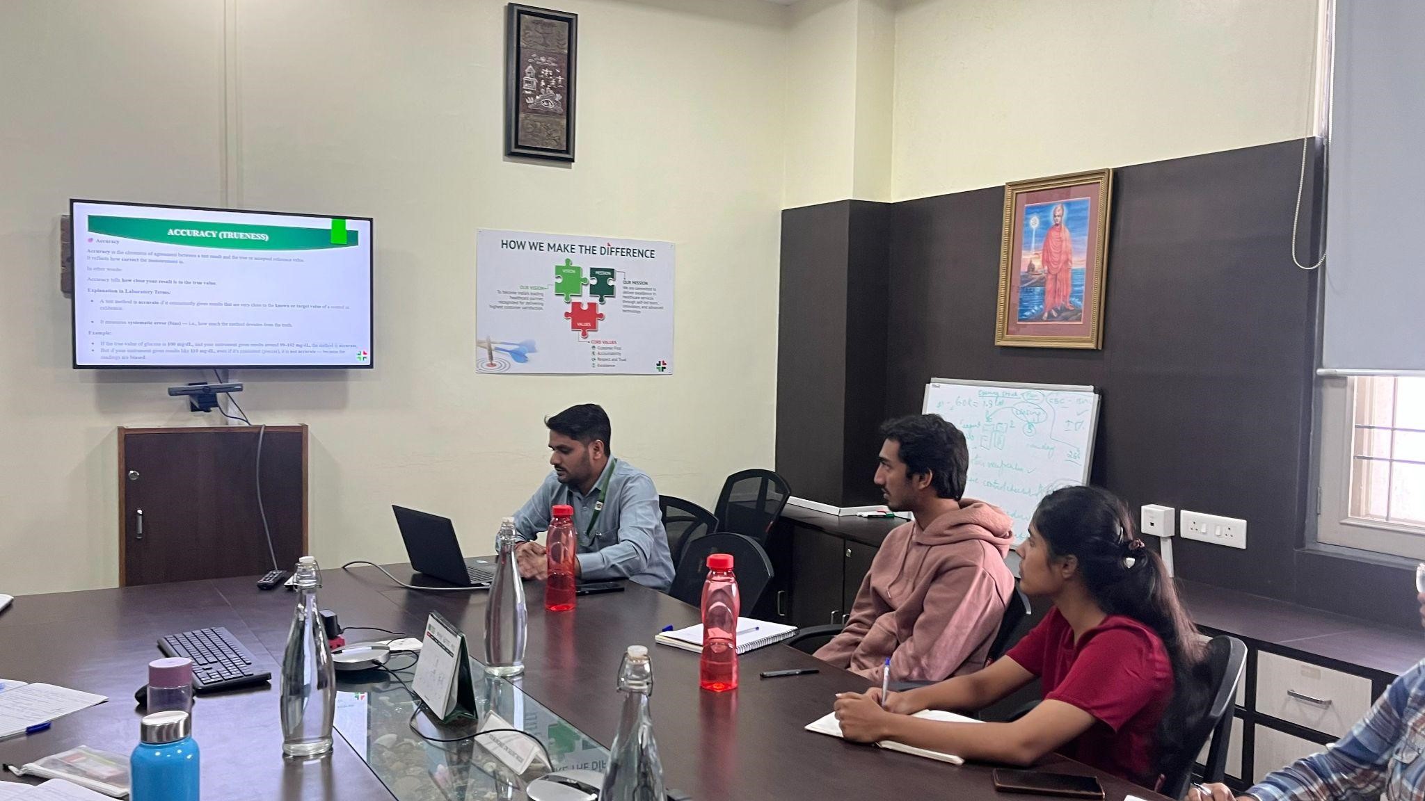 We were honoured to host Mr. Bantu Yadav, Head, Quality Assurance at Dr. B. Lal Clinical Laboratory, for an insightful and highly informative session on Quality & Operations.