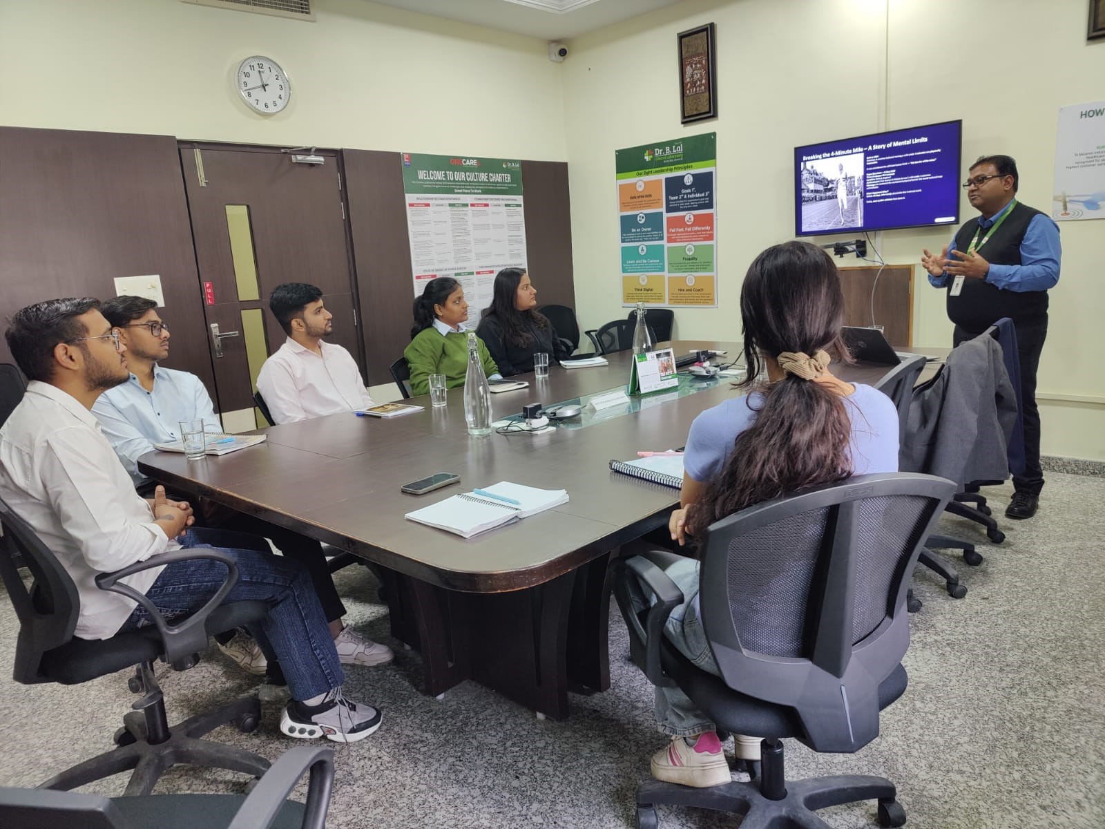 In episode #2 of our Campus2Corporate series, we hosted an insightful session on “Career in Sales & Marketing” by Mr Dharmendra Bansal, General Manager, and Ms Smishtha Gupta, Assistant Manager, DBCL.