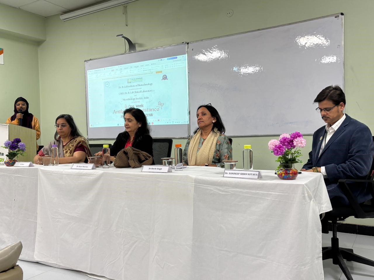 Dr. B. Lal Institute of Biotechnology, in collaboration with CIRD, Dr. B. Lal Clinical Laboratory, and the Microbiologists Society of India, successfully conducted a One-Week Antibiotic Resistance Awareness Program (2nd–9th December 2025).