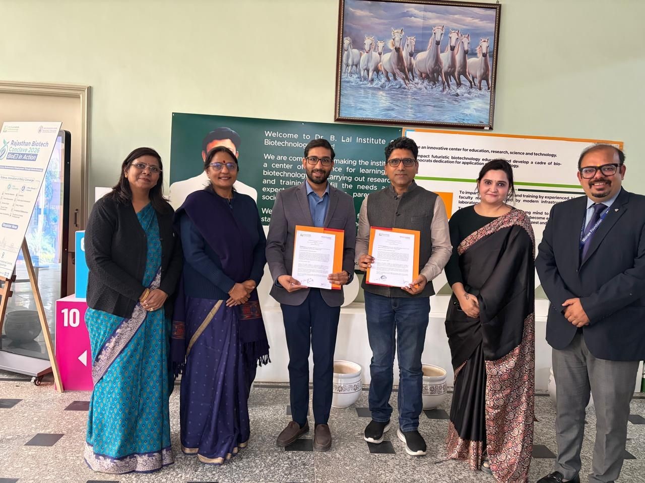 We have signed an MoU with Moinee Foundation, marking the beginning of a meaningful collaboration focused on building stronger learning ecosystems. This partnership brings together academic excellence and on-ground impact to create opportunities that nurture curiosity, hands-on exposure, and purpose-driven learning for keen and aspiring learners.