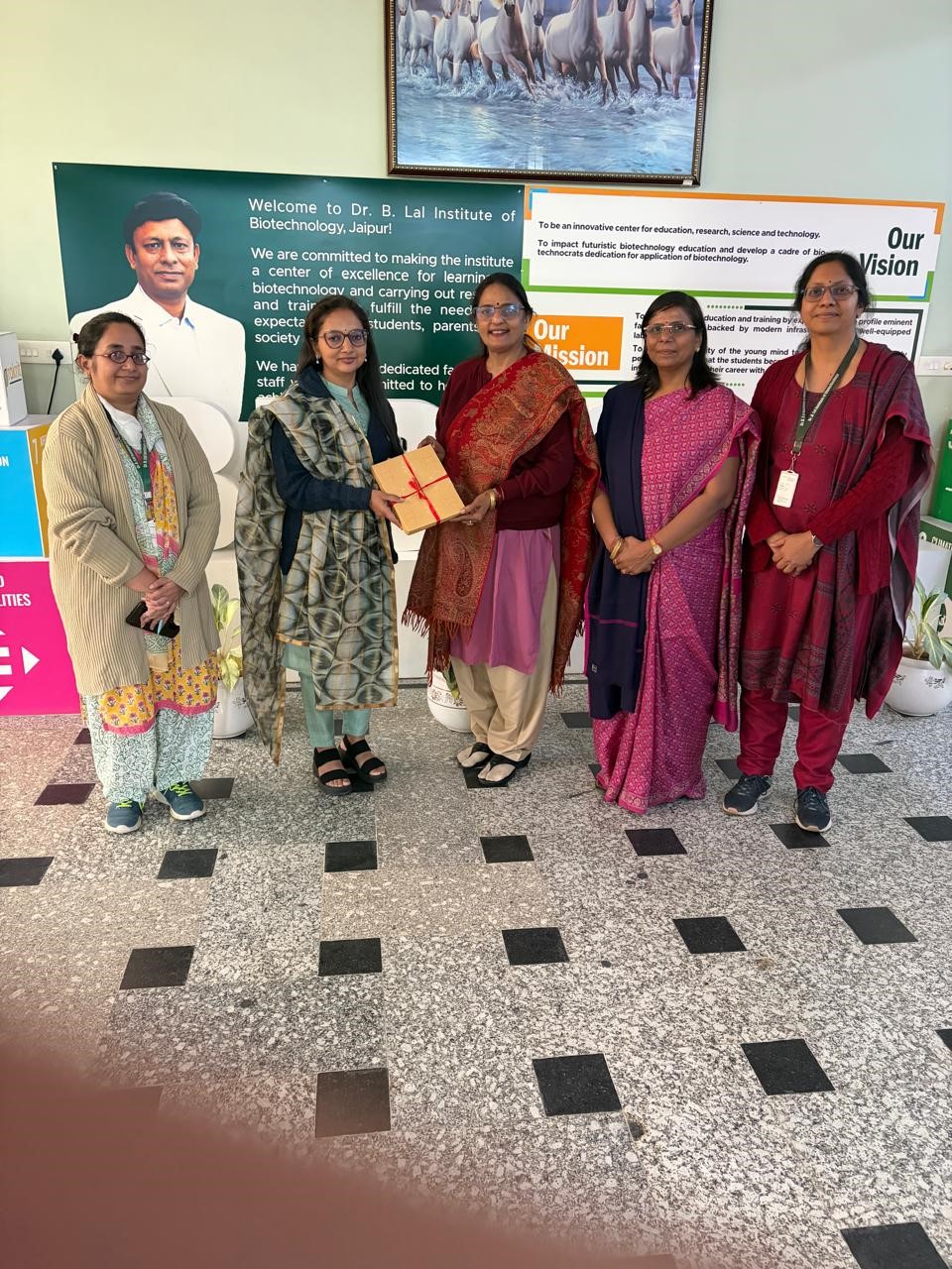Our MoU with IIT Jodhpur, Rajasthan, took an exciting leap forward as we explored new directions in incubation, research collaboration, and internships during the campus visit of Dr. Neha Jain, Head of the Department, BSBE & Acting COO, BioNEST Jodhpur. Her visit marked a meaningful step towards deepening academia–industry collaboration, fostering innovation, and creating impactful opportunities for our students and researchers.