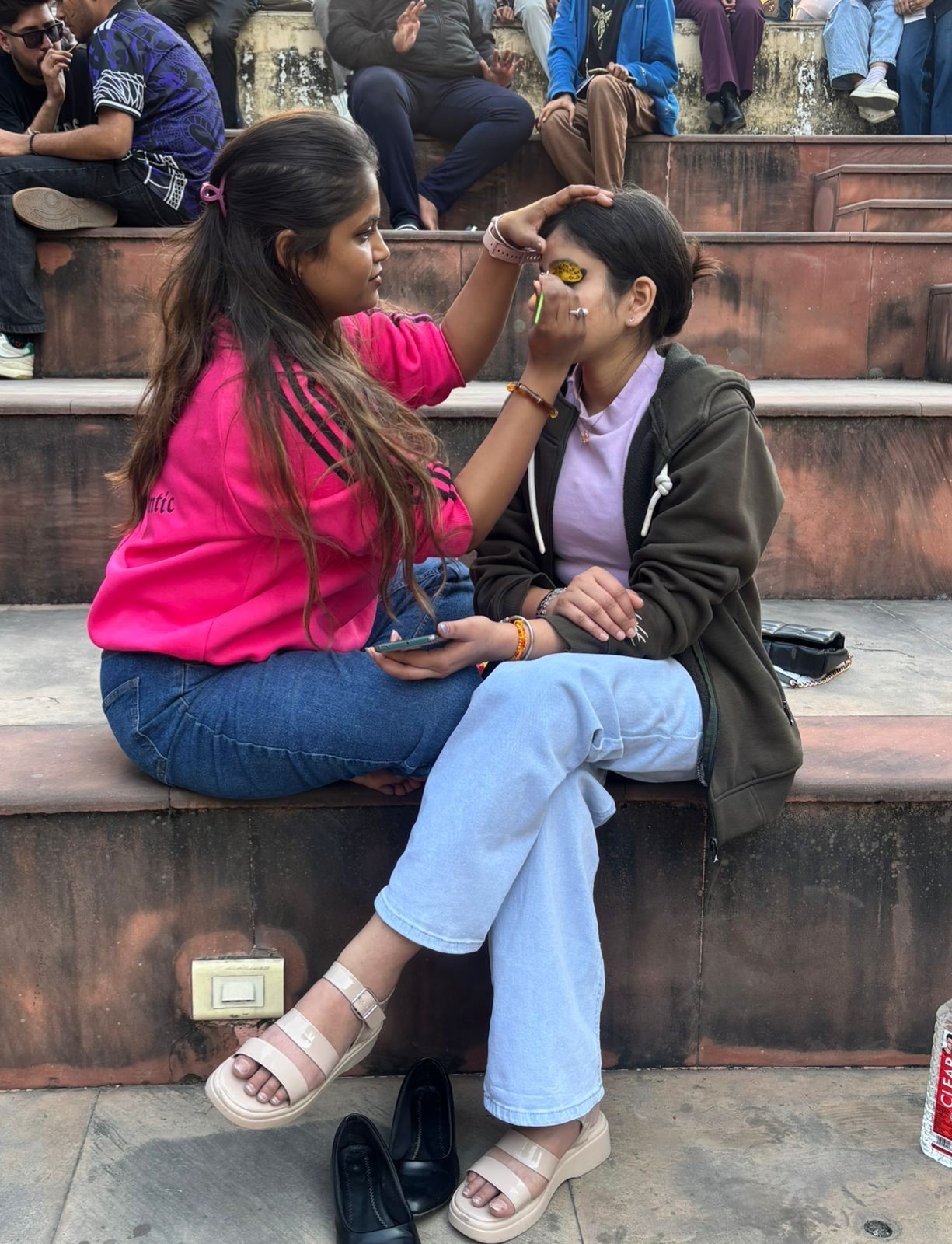 We are thrilled to share that First Position was secured in the Face Painting Competition at the National Social Summit 2026 at the Indian Institute of Technology, Roorkee. The concept, creativity, and artistic brilliance were beautifully brought to life by Varnika Sharma (PhD Microbiology) and carried by Bharati Jain with elegance and confidence.